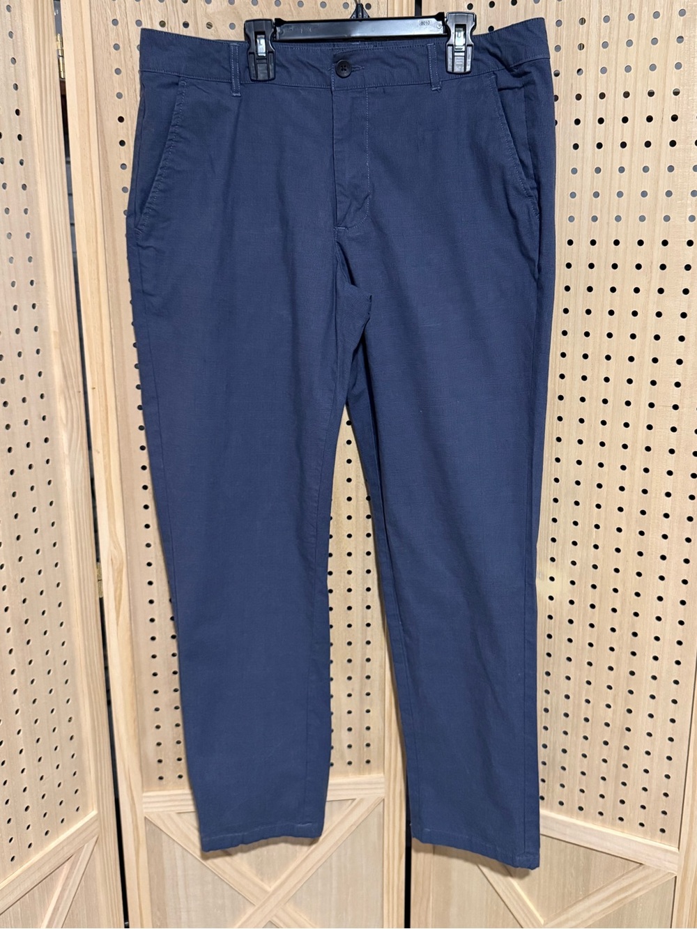 Ben Sherman Navy Blue Chinos